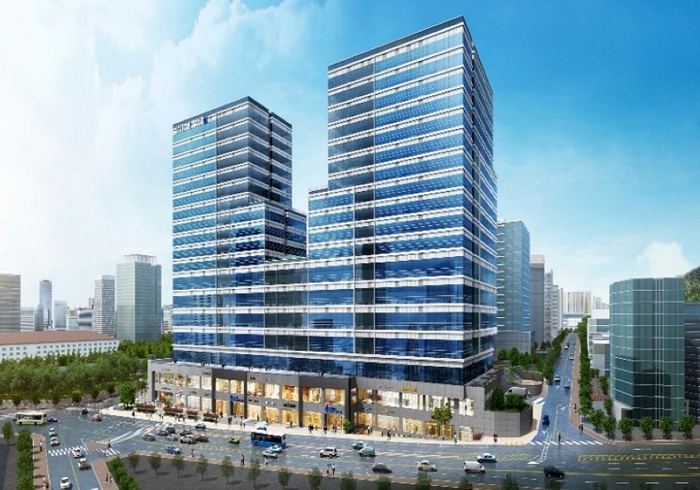 성남 센트럴비즈타워 신축공사