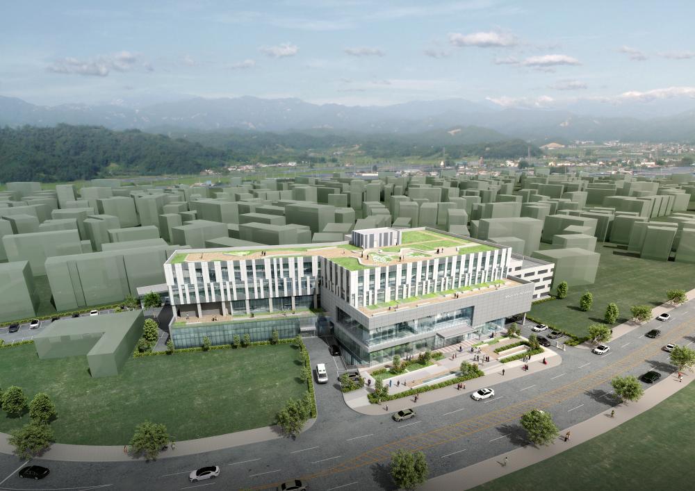 파주 금촌 메디인병원 신축공사