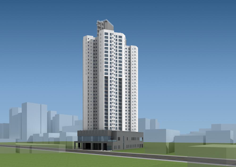 부산 연산동 주상복합