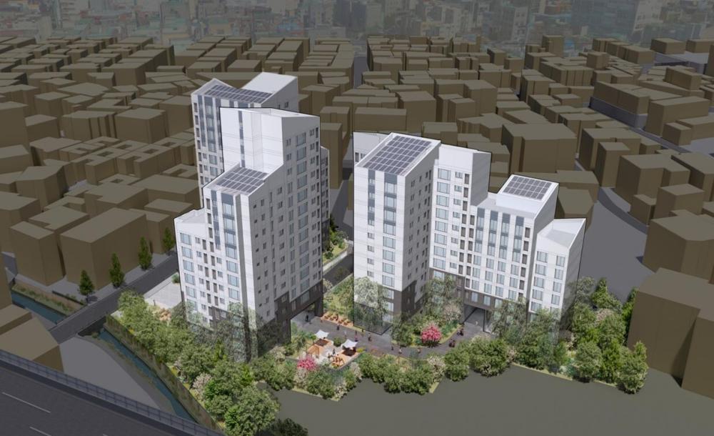 정릉동 385-1 일대(4구역) 가로주택정비사업