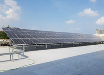 건국대학교 생명과학관 ESS연계형 태양광발전소