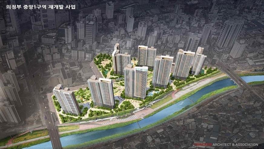 중앙1구역 재개발정비사업 전기,소방,통신설계용역